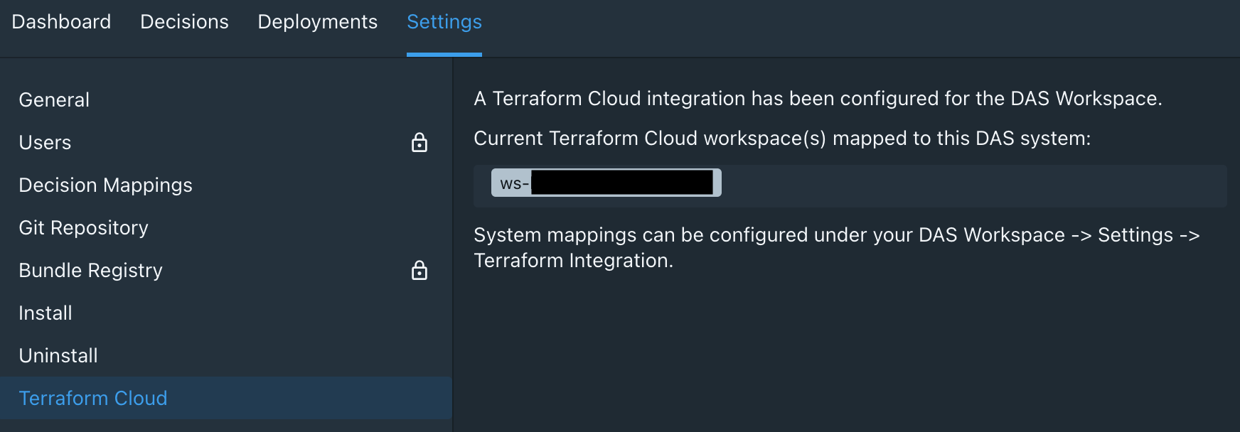 Figure 1 - Terraform Cloud System Mapping Figure 1 - Terraform Cloud System Mapping